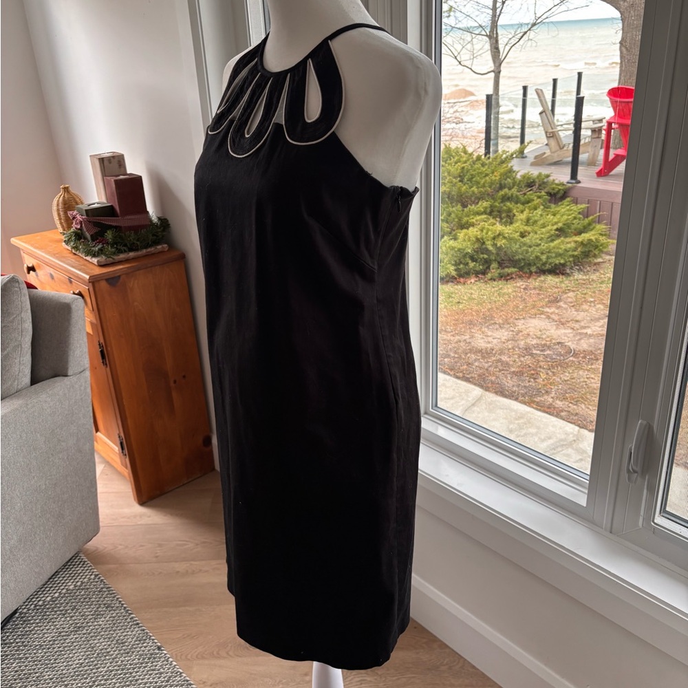 Laundry by Shelli Segal Cutout Neck Dress 🖤 - Picture 3 of 7
